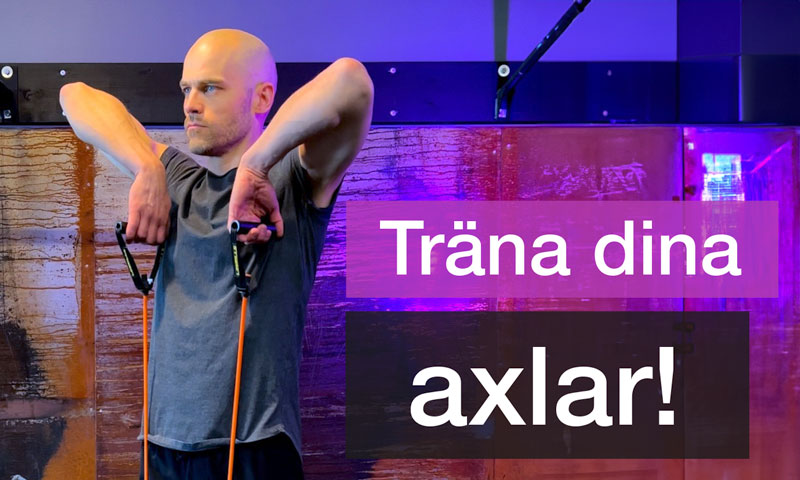 Träna dina axlar och skuldror
